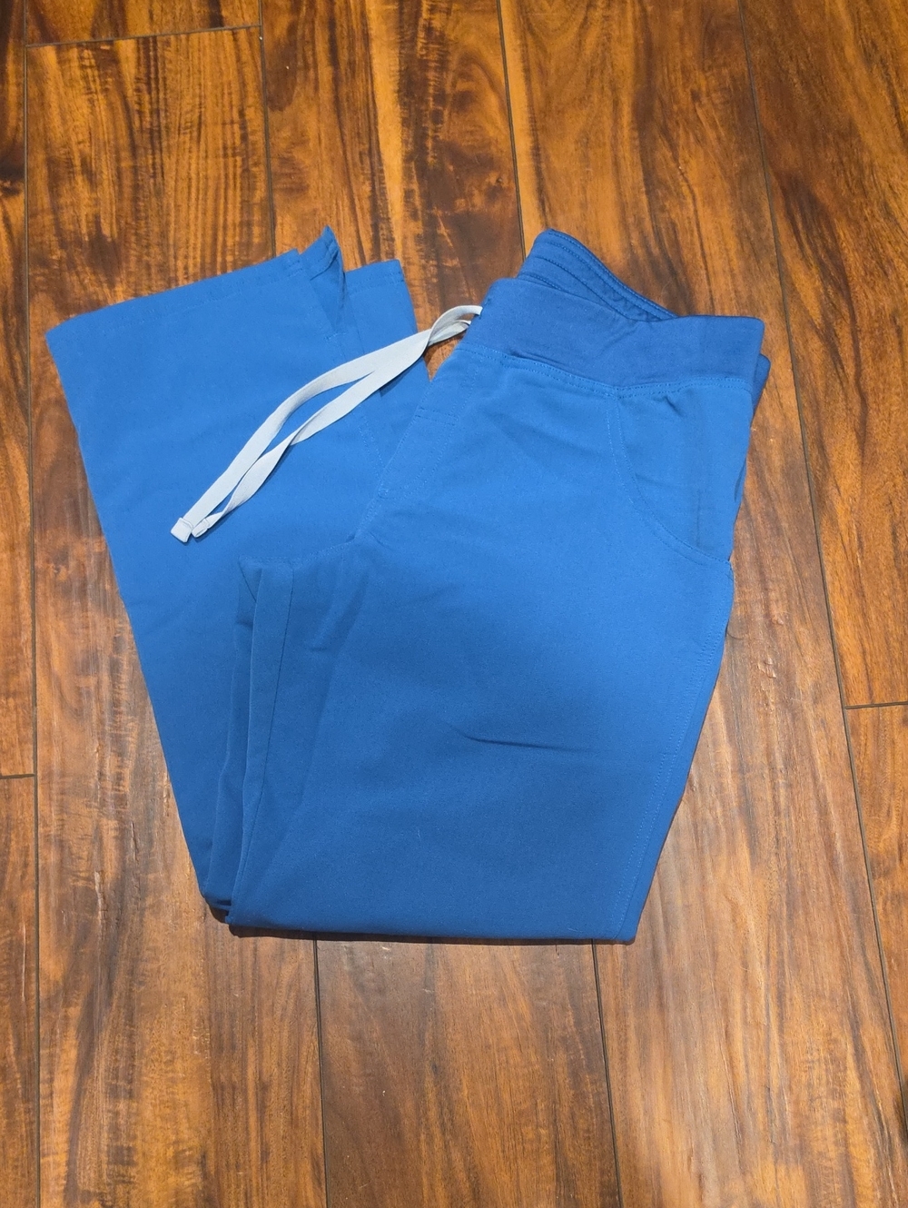 Figs Cobalt Blue Scrub Pants